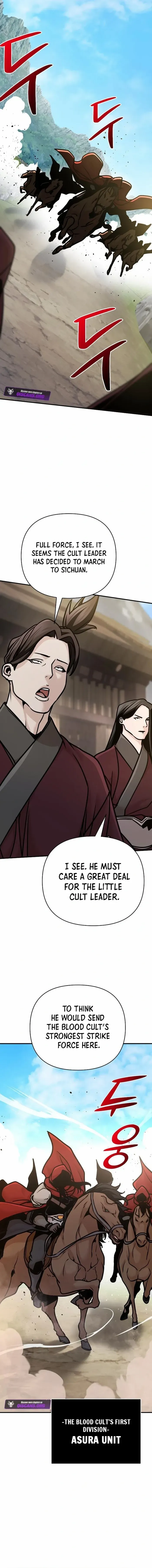 The Mysterious World’s Greatest Martial Artist Little Prince Chapter 96 - Page 8 in English