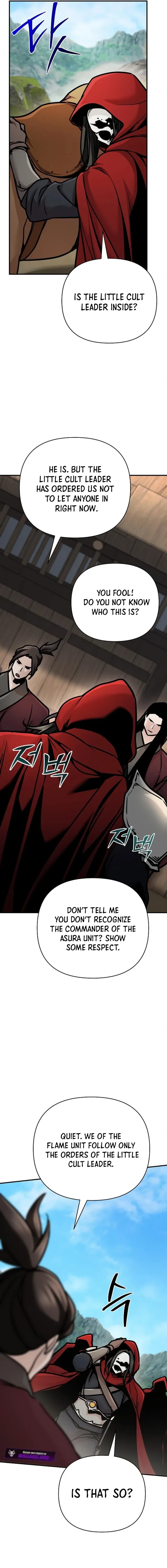The Mysterious World’s Greatest Martial Artist Little Prince Chapter 96 - Page 9 in English
