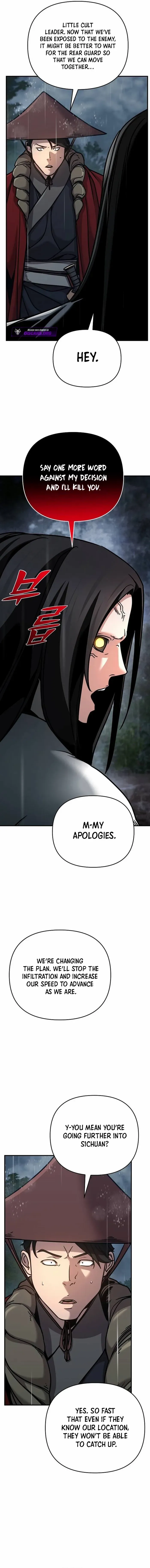 The Mysterious World’s Greatest Martial Artist Little Prince Chapter 97 - Page 11 in English