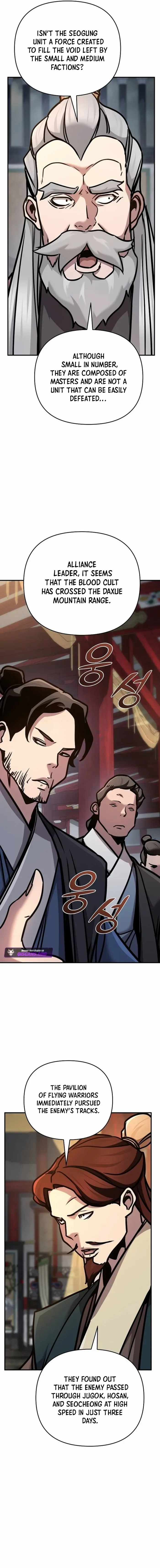 The Mysterious World’s Greatest Martial Artist Little Prince Chapter 97 - Page 14 in English