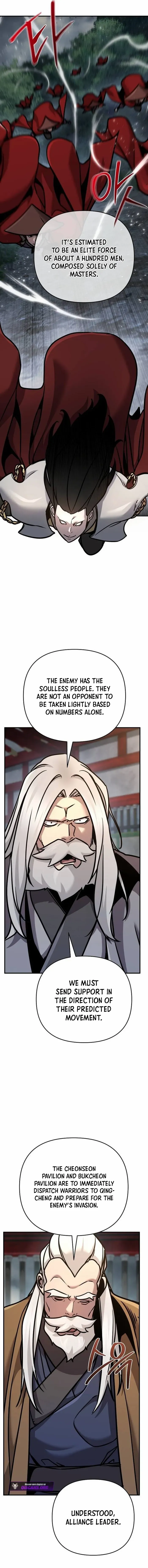 The Mysterious World’s Greatest Martial Artist Little Prince Chapter 97 - Page 16 in English