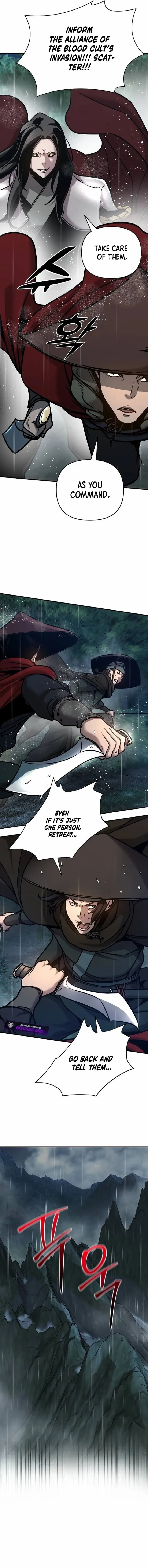 The Mysterious World’s Greatest Martial Artist Little Prince Chapter 97 - Page 9 in English