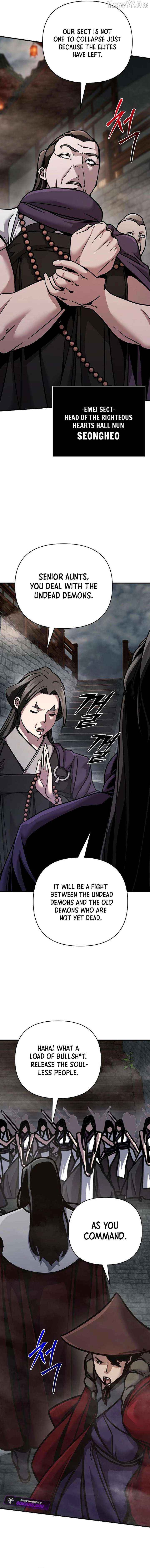 The Mysterious World’s Greatest Martial Artist Little Prince Chapter 99 - Page 19 in English