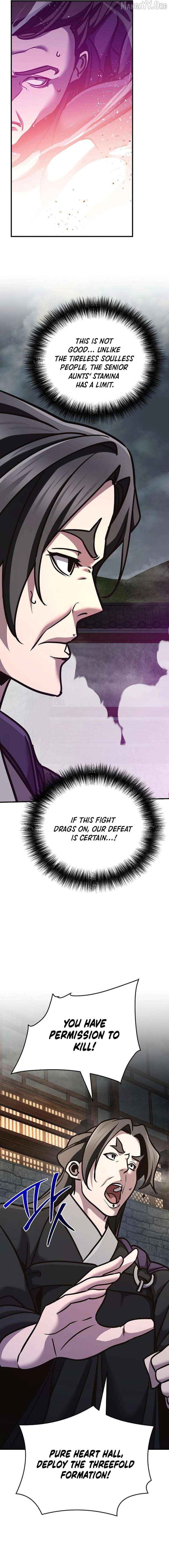 The Mysterious World’s Greatest Martial Artist Little Prince Chapter 99 - Page 23 in English