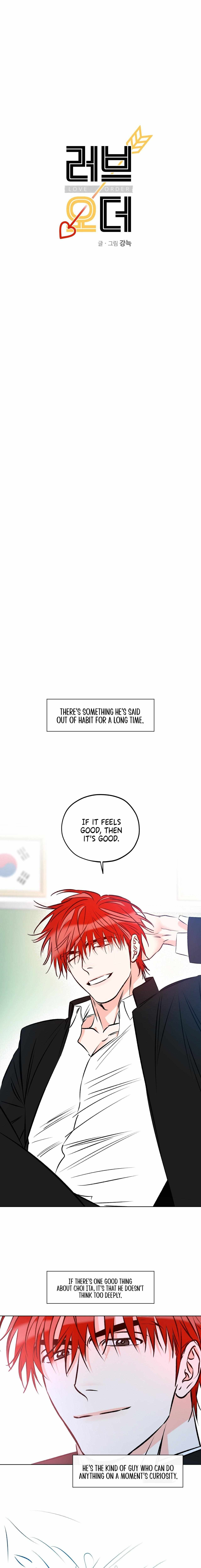 Love Order Chapter 10 - Page 8 in English