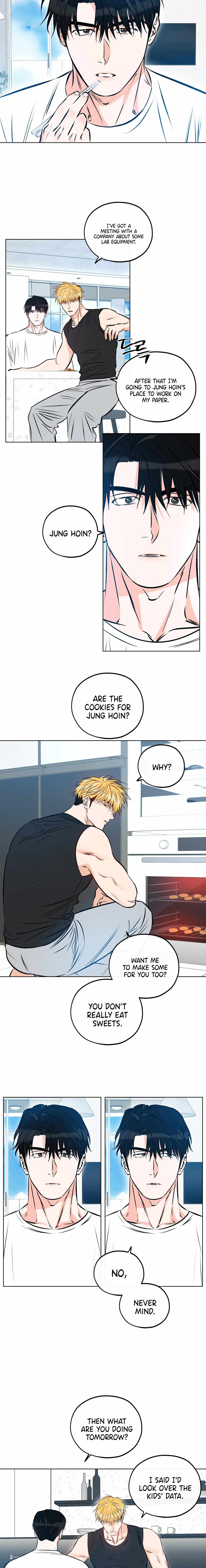 Love Order Chapter 12 - Page 3 in English