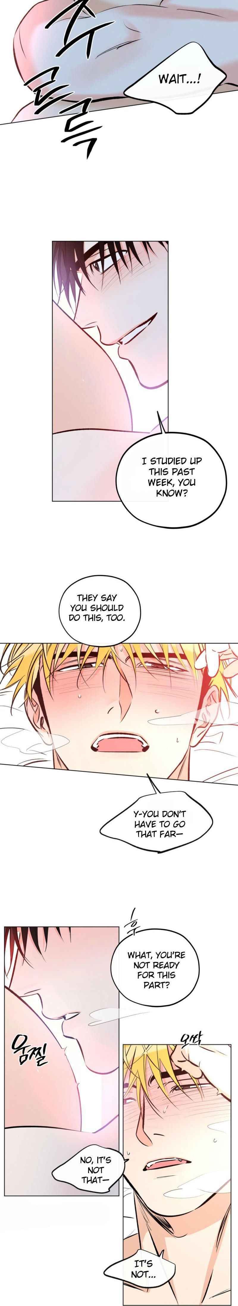 Love Order Chapter 18.5 - Page 5 in English