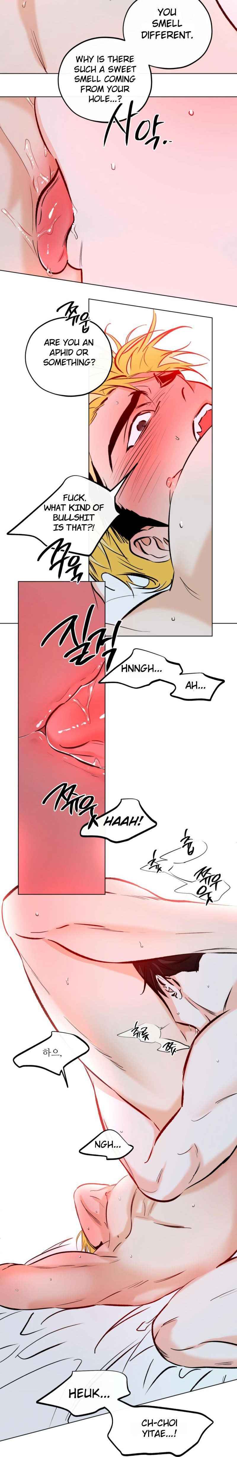 Love Order Chapter 18.5 - Page 8 in English