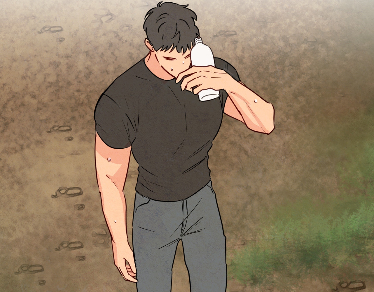 The Sacred Serpent’s Seduction [UNCENSORED] Chapter 1 - Page 82 in English