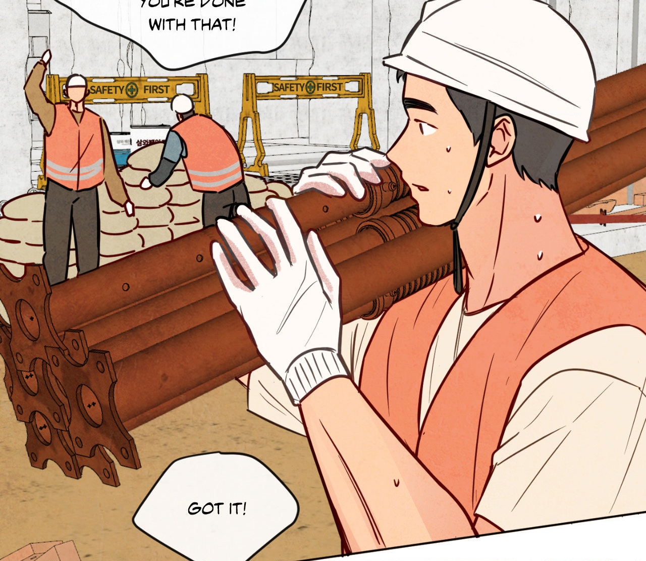 The Sacred Serpent’s Seduction [UNCENSORED] Chapter 11 - Page 61 in English