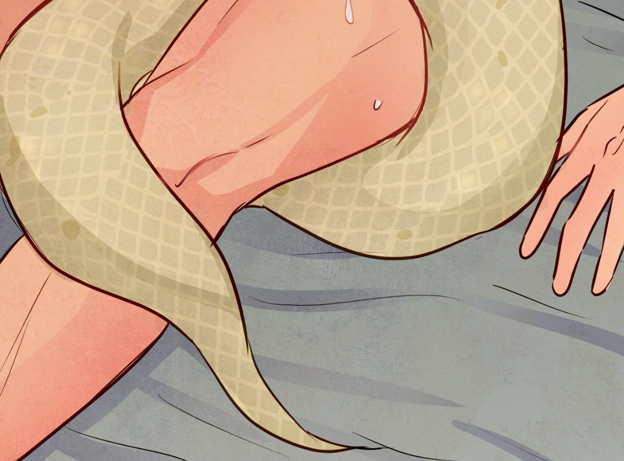 The Sacred Serpent’s Seduction [UNCENSORED] Chapter 13 - Page 59 in English
