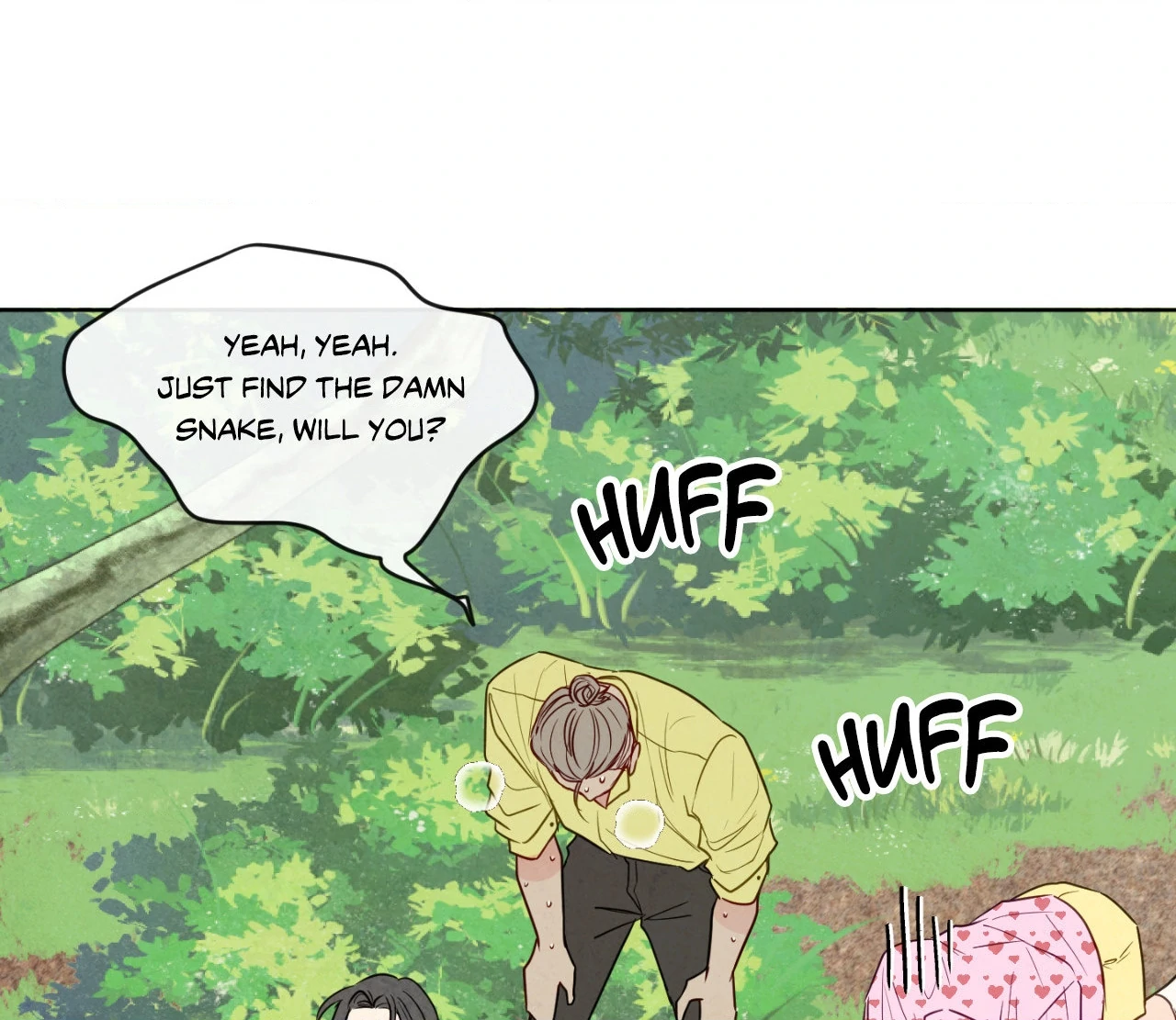 The Sacred Serpent’s Seduction [UNCENSORED] Chapter 22 - Page 41 in English
