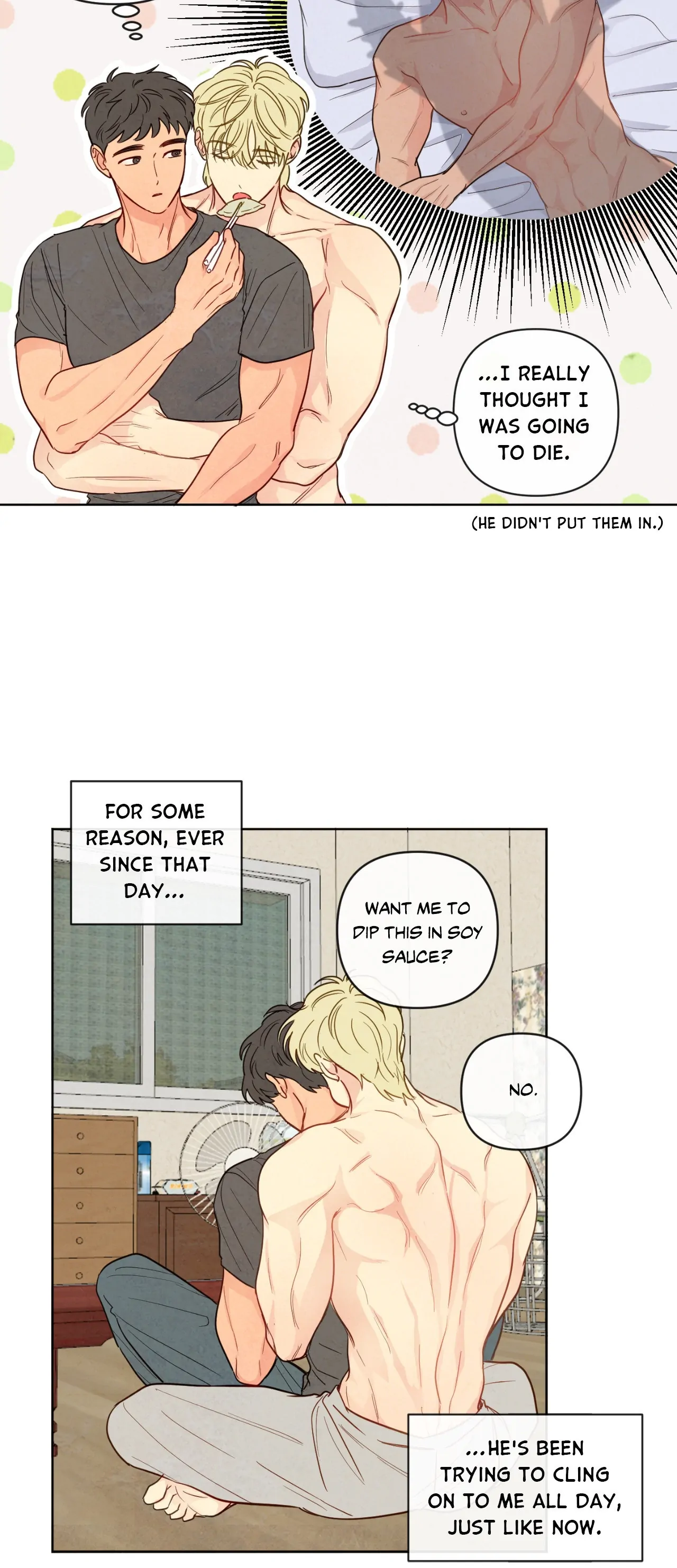The Sacred Serpent’s Seduction [UNCENSORED] Chapter 26 - Page 9 in English