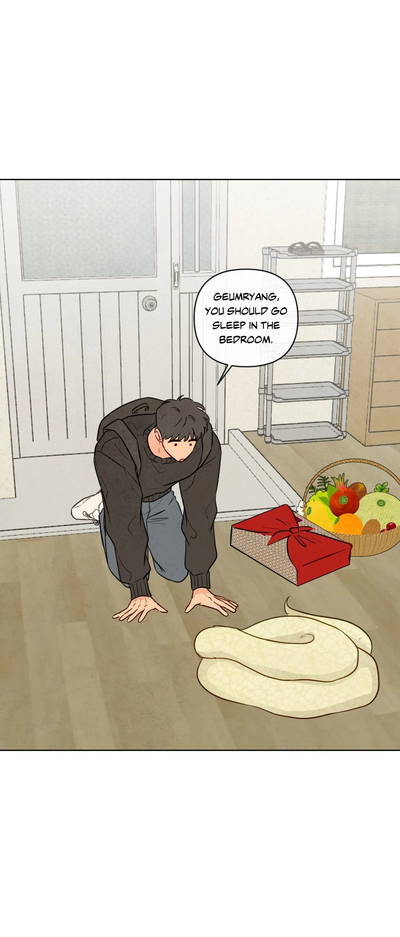 The Sacred Serpent’s Seduction [UNCENSORED] Chapter 31 - Page 46 in English