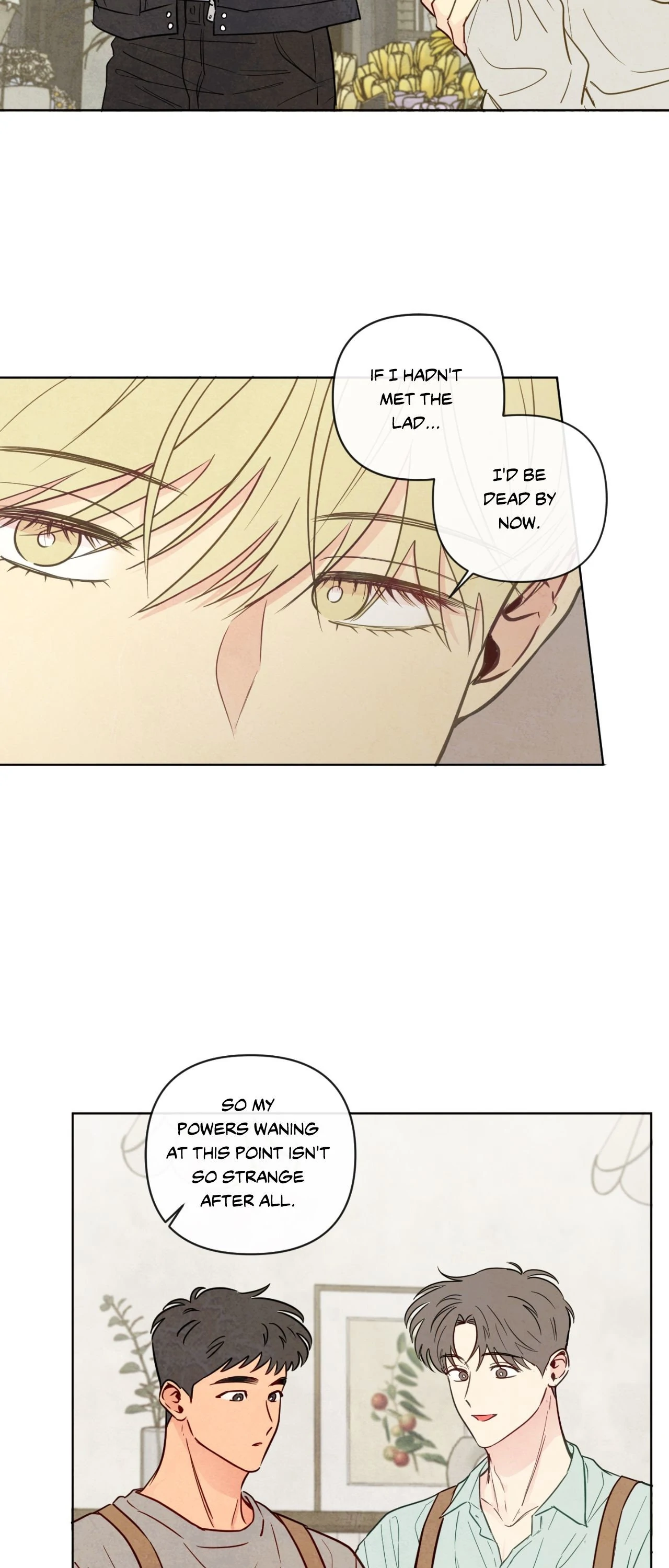 The Sacred Serpent’s Seduction [UNCENSORED] Chapter 32 - Page 14 in English