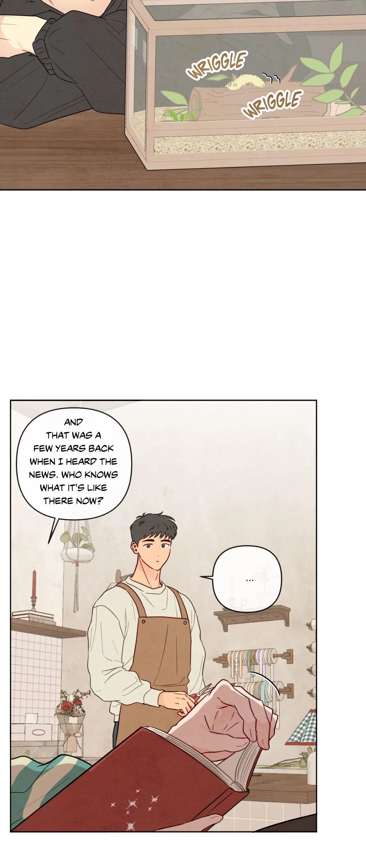 The Sacred Serpent’s Seduction [UNCENSORED] Chapter 33 - Page 17 in English