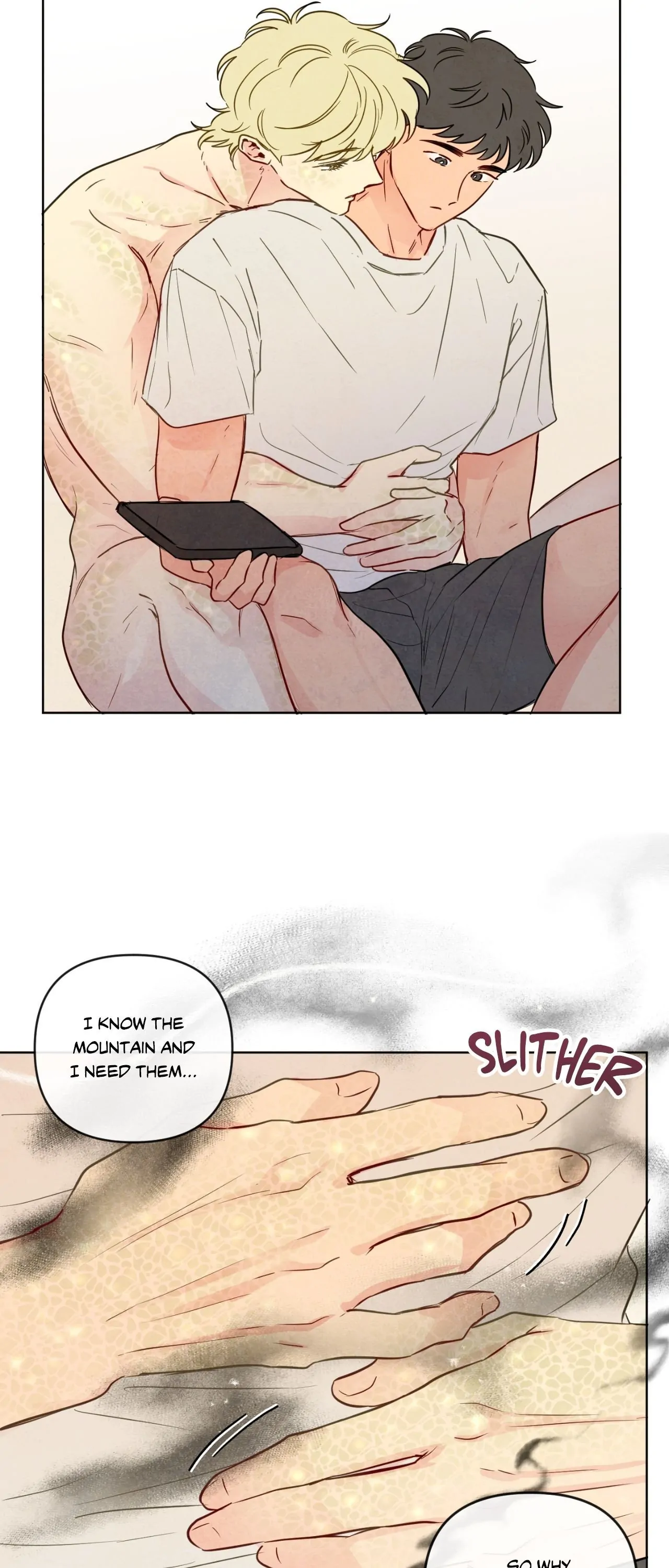 The Sacred Serpent’s Seduction [UNCENSORED] Chapter 34 - Page 22 in English