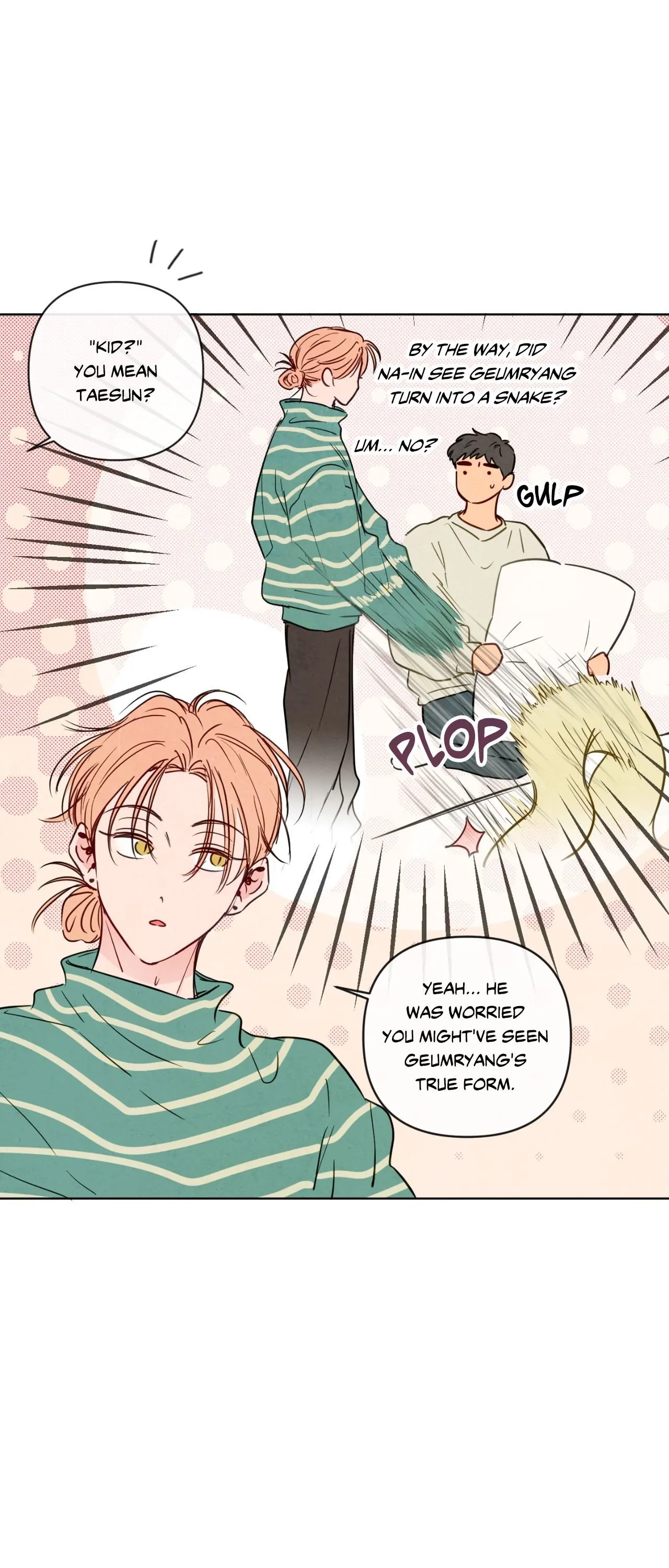 The Sacred Serpent’s Seduction [UNCENSORED] Chapter 34 - Page 3 in English