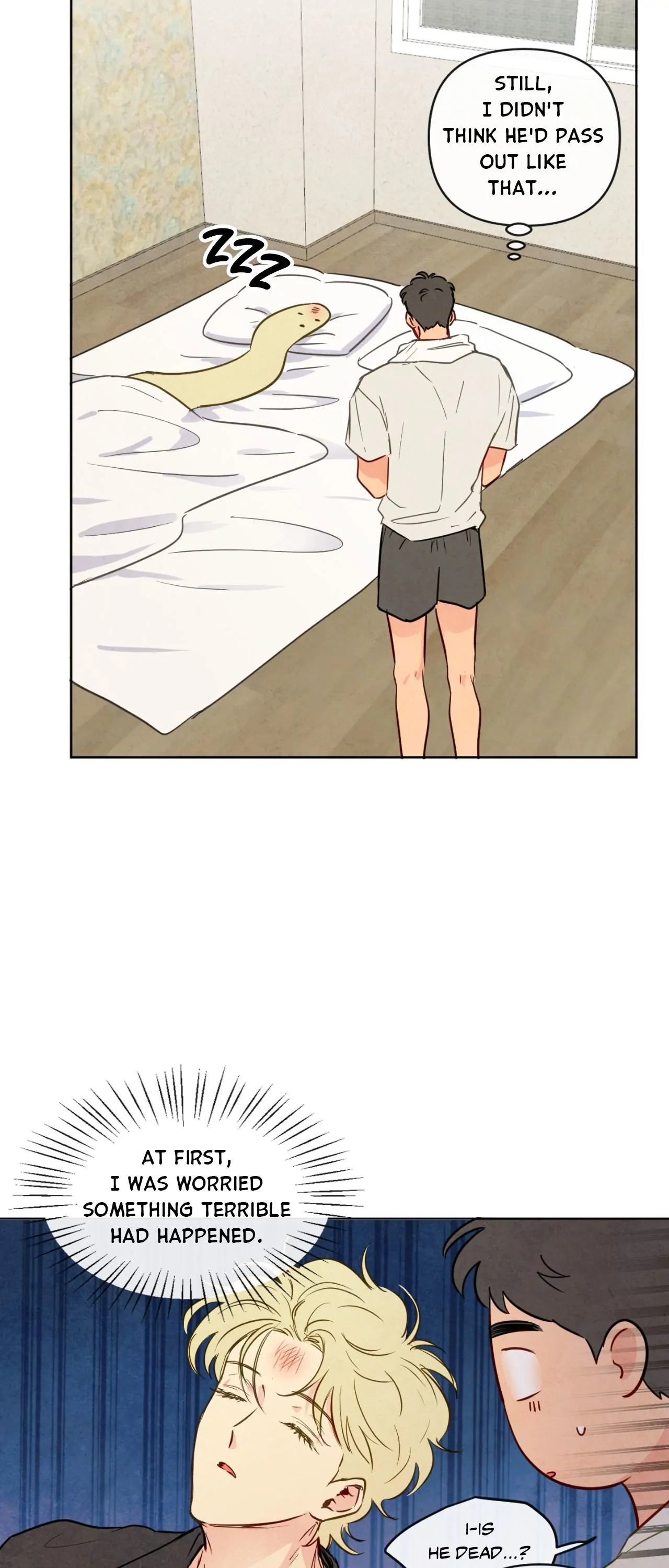 The Sacred Serpent’s Seduction [UNCENSORED] Chapter 34 - Page 8 in English
