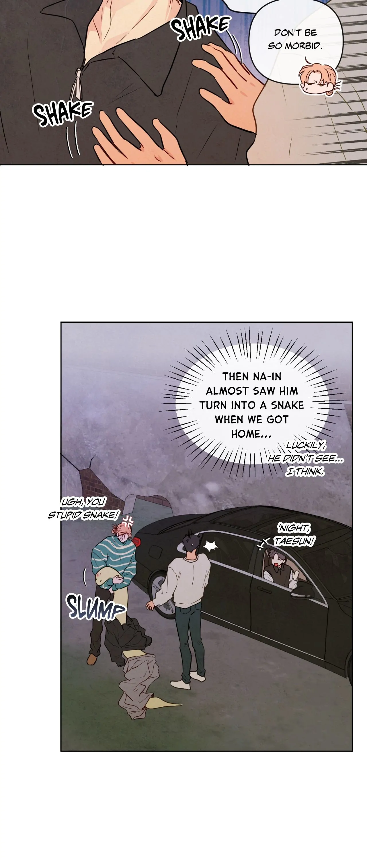 The Sacred Serpent’s Seduction [UNCENSORED] Chapter 34 - Page 9 in English