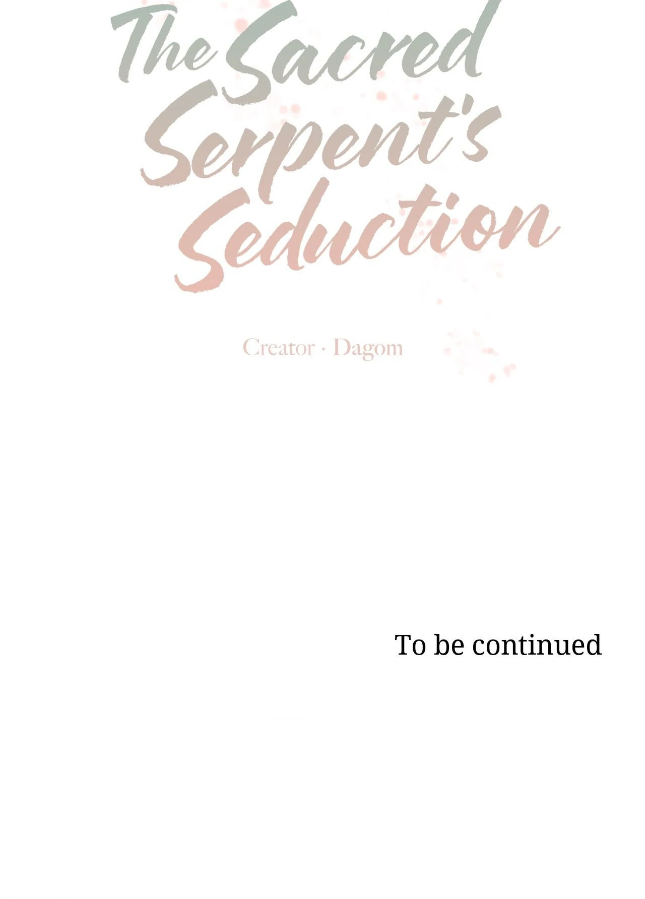 The Sacred Serpent’s Seduction [UNCENSORED] Chapter 35 - Page 46 in English