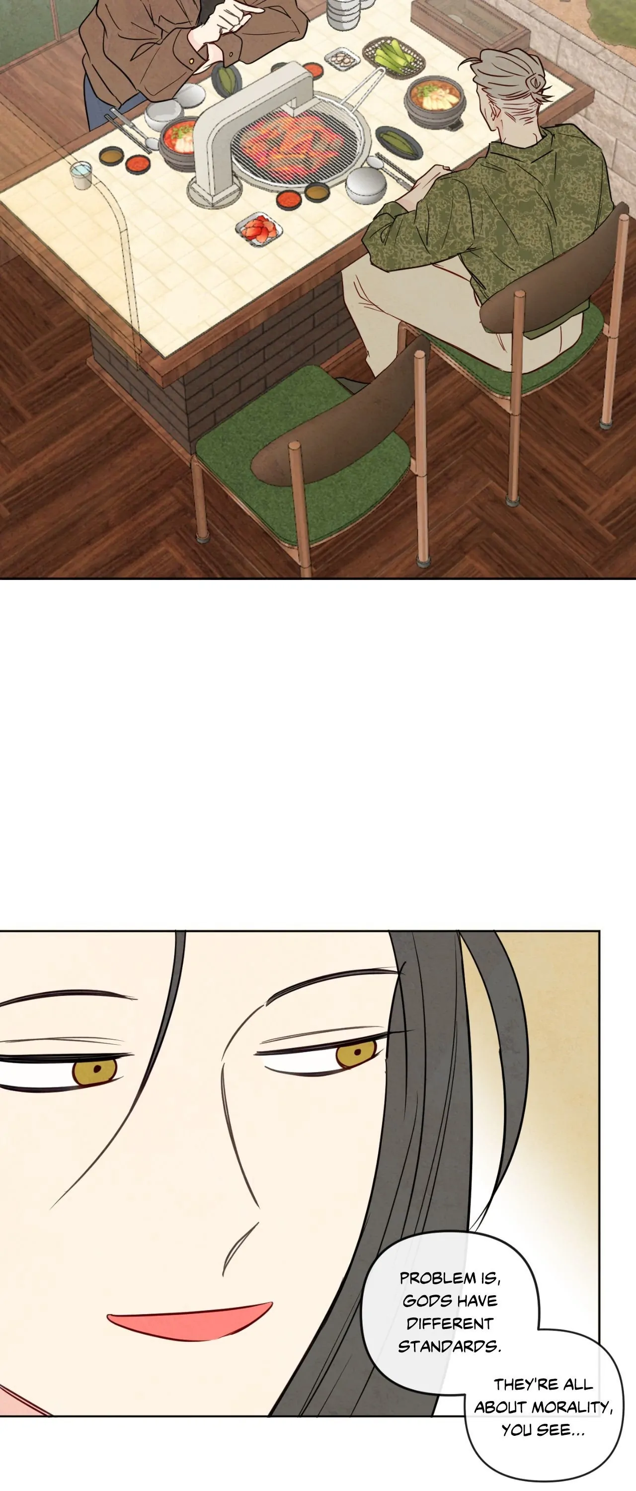 The Sacred Serpent’s Seduction [UNCENSORED] Chapter 37 - Page 10 in English