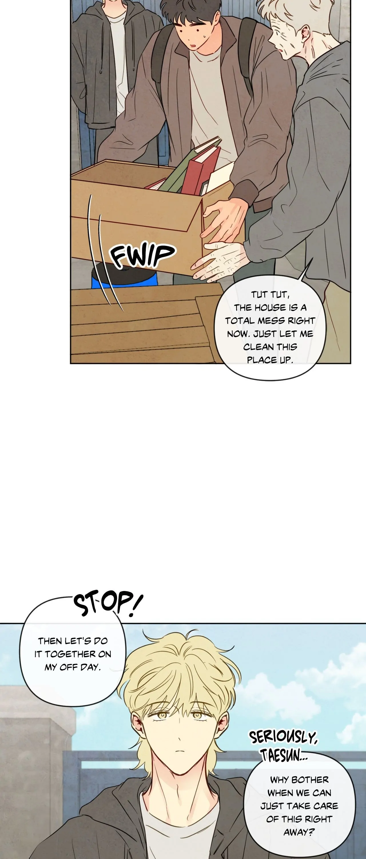 The Sacred Serpent’s Seduction [UNCENSORED] Chapter 38 - Page 14 in English