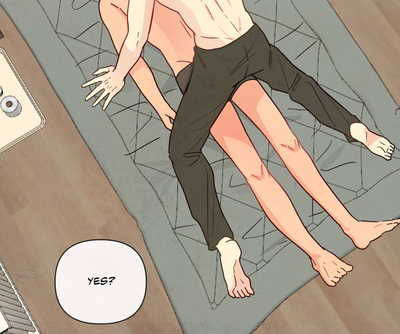 The Sacred Serpent’s Seduction [UNCENSORED] Chapter 4 - Page 36 in English