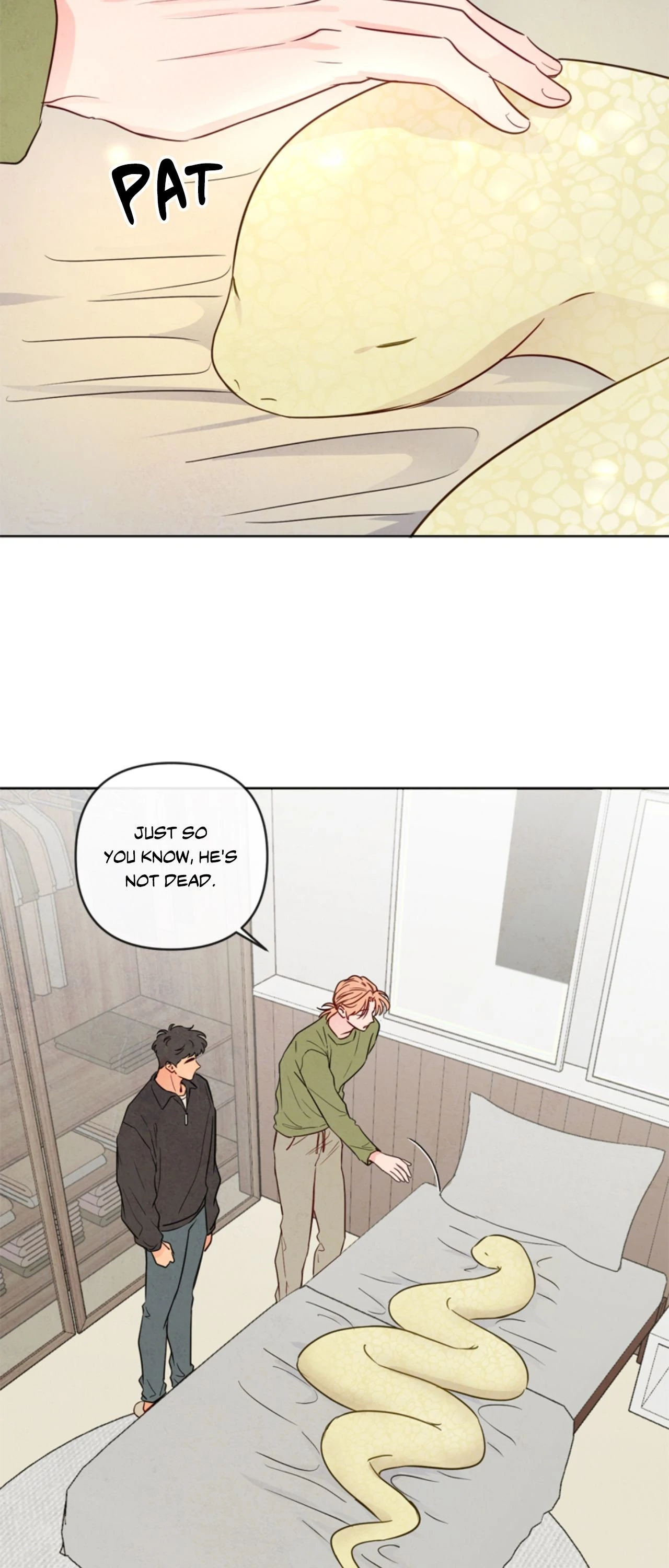 The Sacred Serpent’s Seduction [UNCENSORED] Chapter 41 - Page 24 in English
