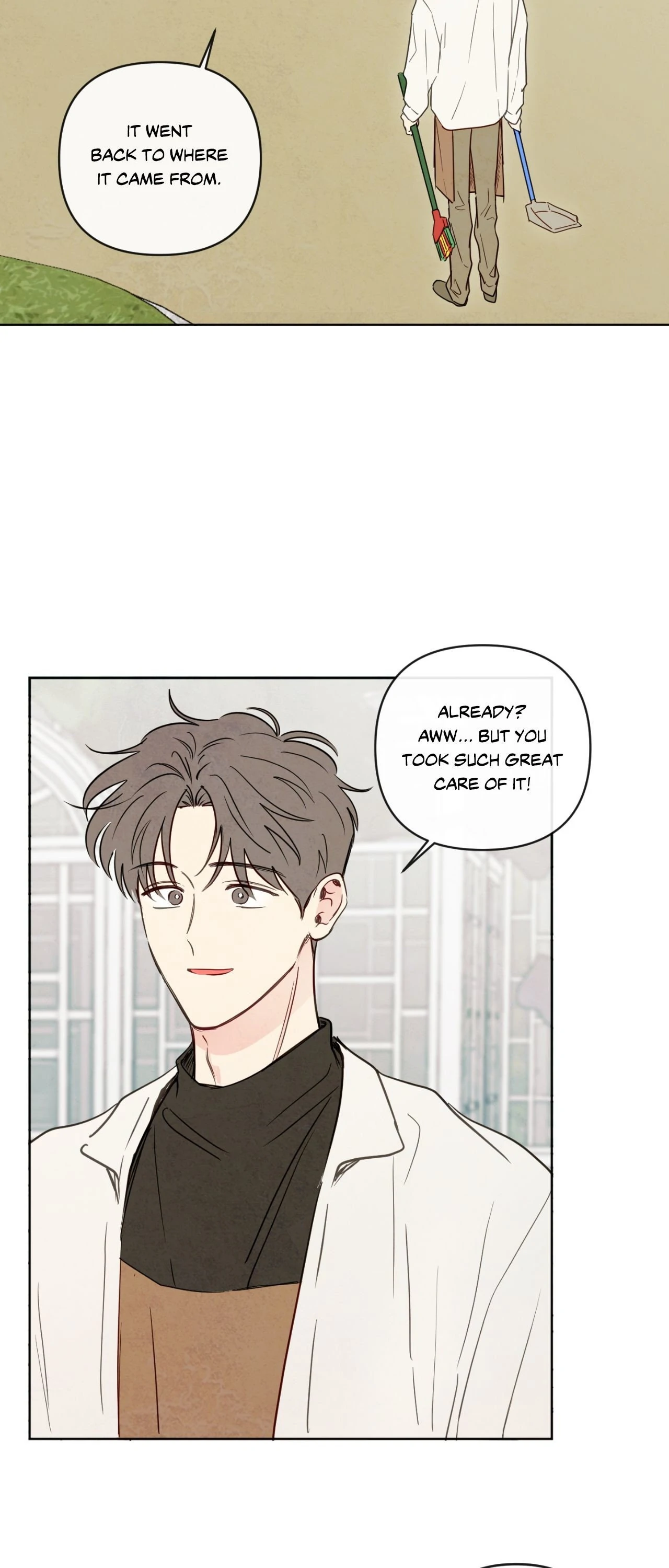 The Sacred Serpent’s Seduction [UNCENSORED] Chapter 44 - Page 3 in English