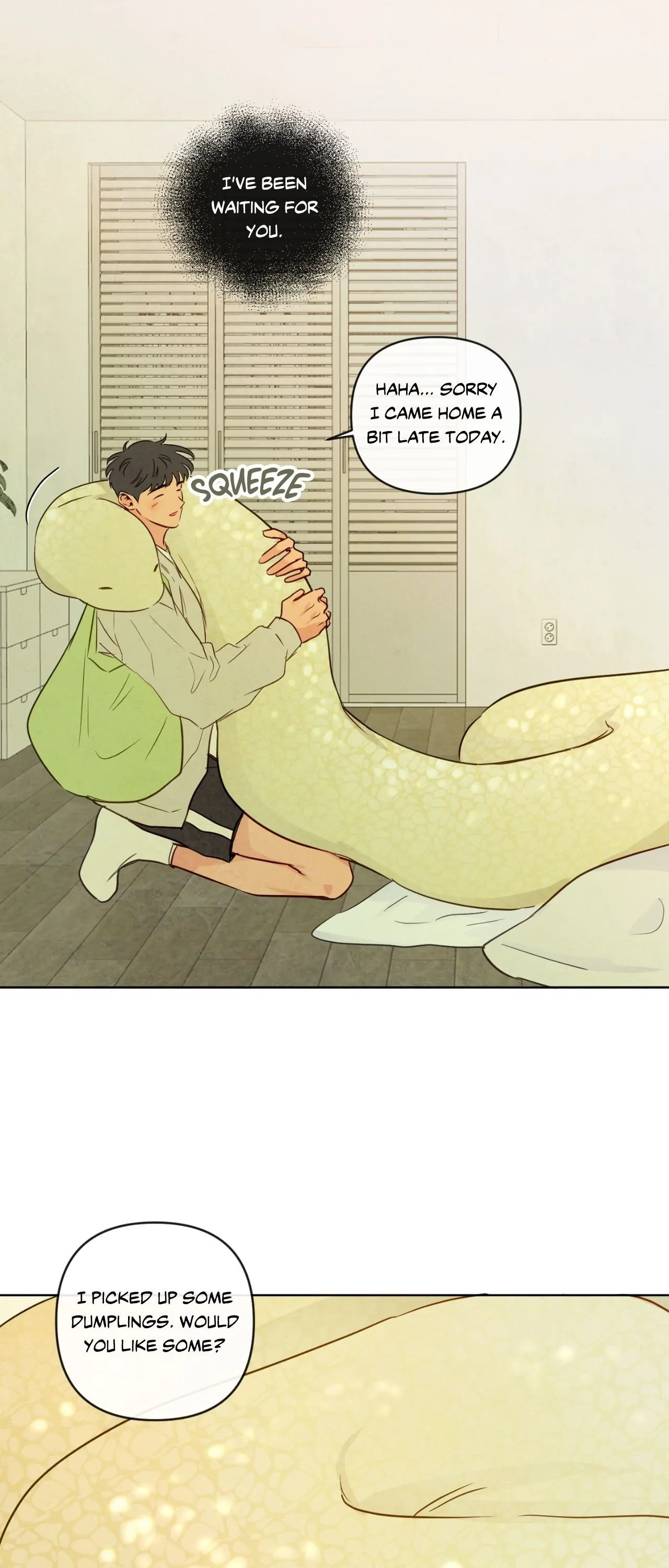 The Sacred Serpent’s Seduction [UNCENSORED] Chapter 49 - Page 45 in English