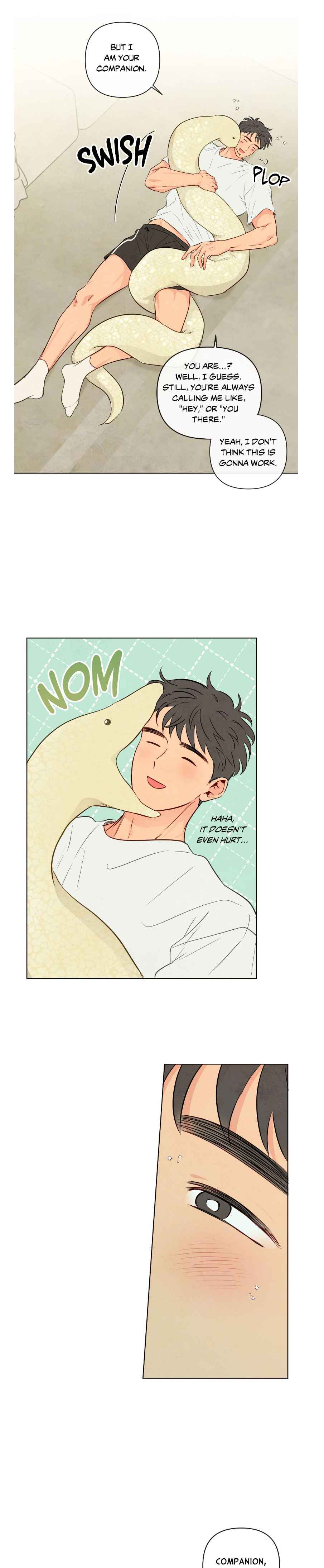 The Sacred Serpent’s Seduction [UNCENSORED] Chapter 51.5 - Page 4 in English