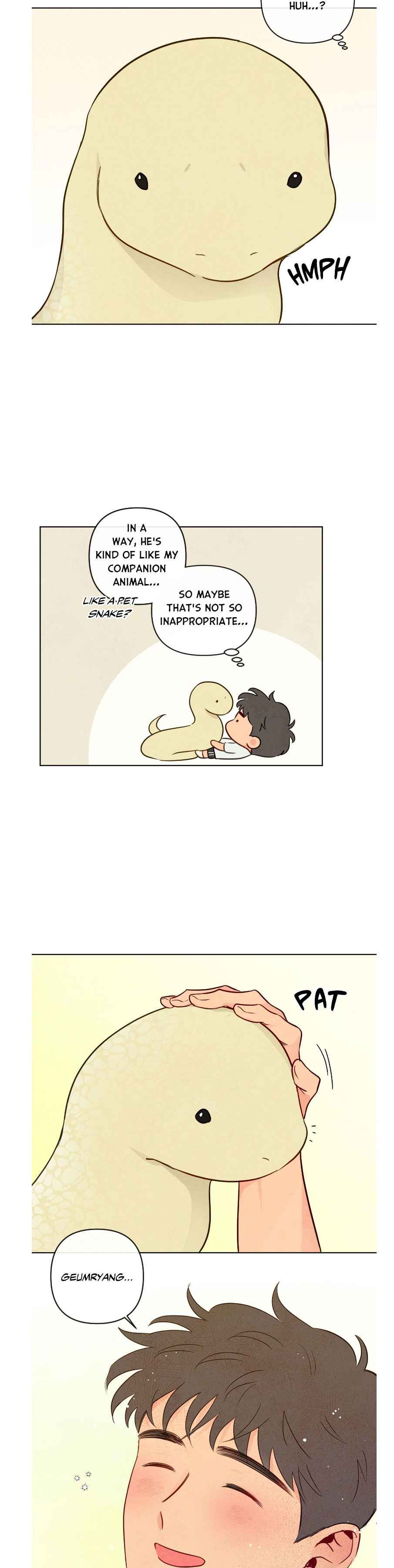 The Sacred Serpent’s Seduction [UNCENSORED] Chapter 51.5 - Page 6 in English