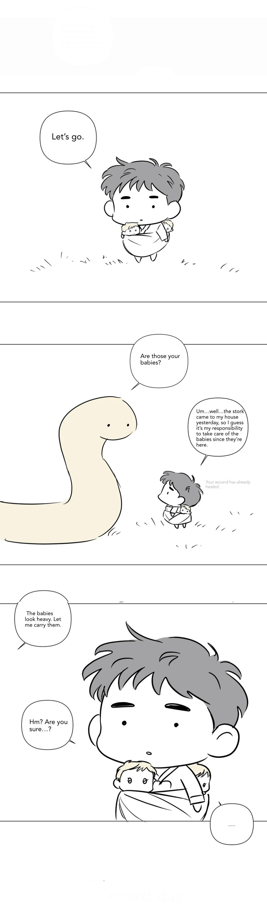 The Sacred Serpent’s Seduction [UNCENSORED] Chapter 51.7 - Page 10 in English