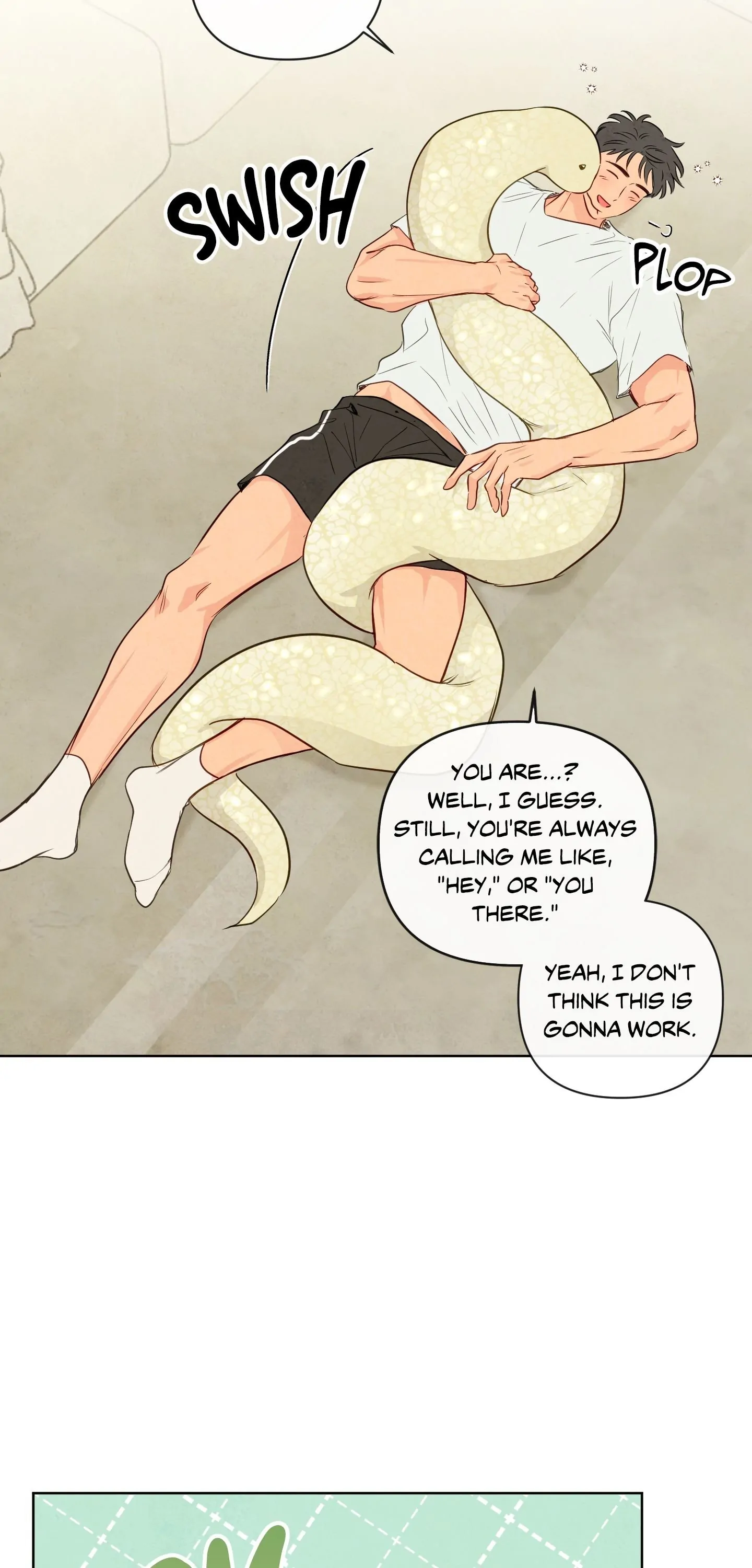 The Sacred Serpent’s Seduction [UNCENSORED] Chapter 51 - Page 33 in English