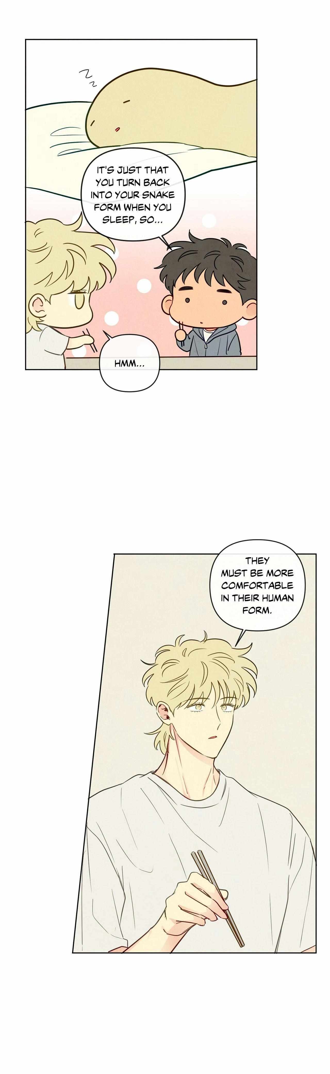 The Sacred Serpent’s Seduction [UNCENSORED] Chapter 52 - Page 21 in English
