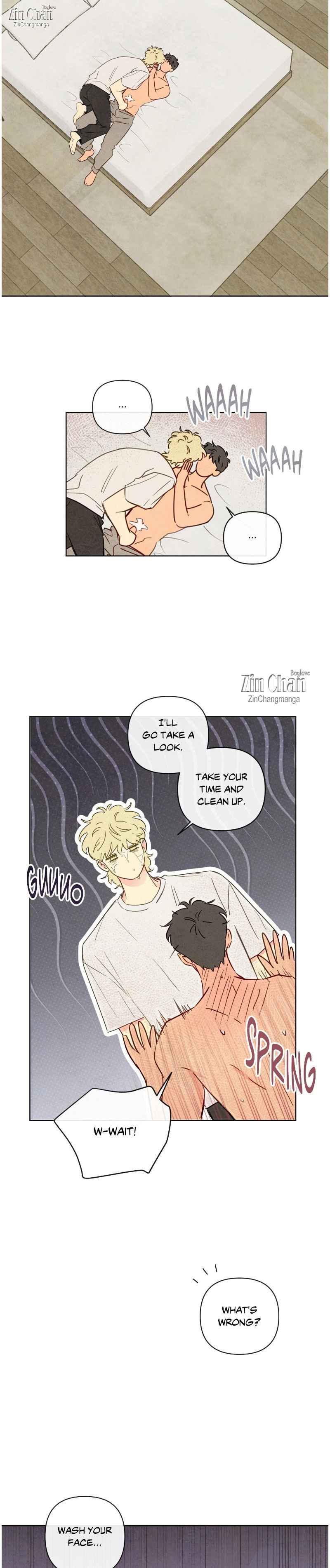 The Sacred Serpent’s Seduction [UNCENSORED] Chapter 53.5 - Page 8 in English