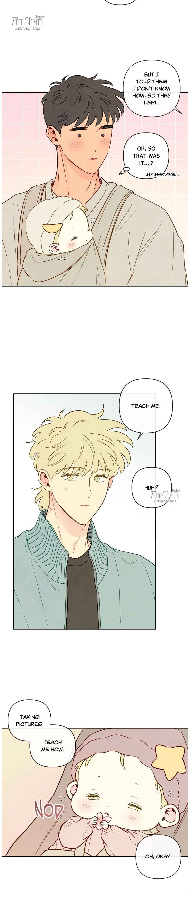 The Sacred Serpent’s Seduction [UNCENSORED] Chapter 55.5 - Page 8 in English