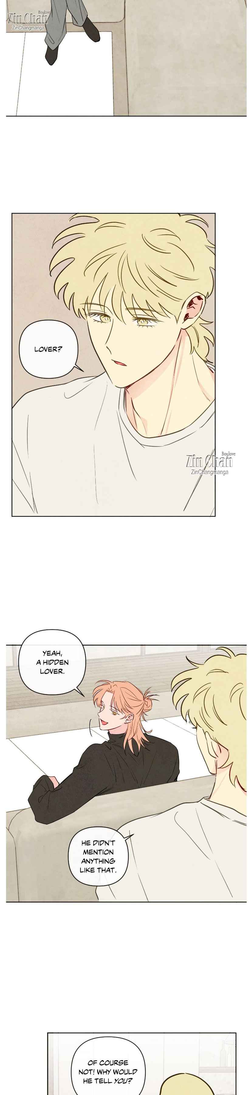 The Sacred Serpent’s Seduction [UNCENSORED] Chapter 56.5 - Page 3 in English