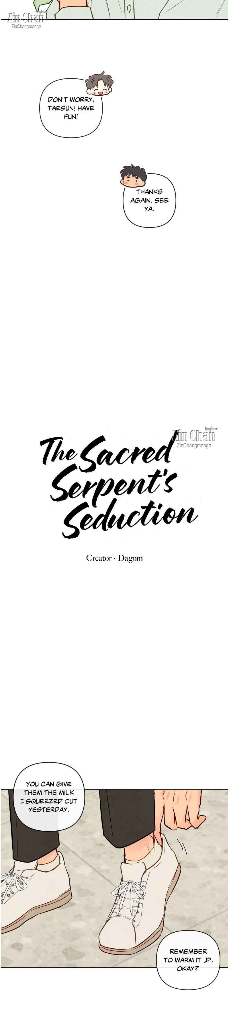 The Sacred Serpent’s Seduction [UNCENSORED] Chapter 56 - Page 11 in English