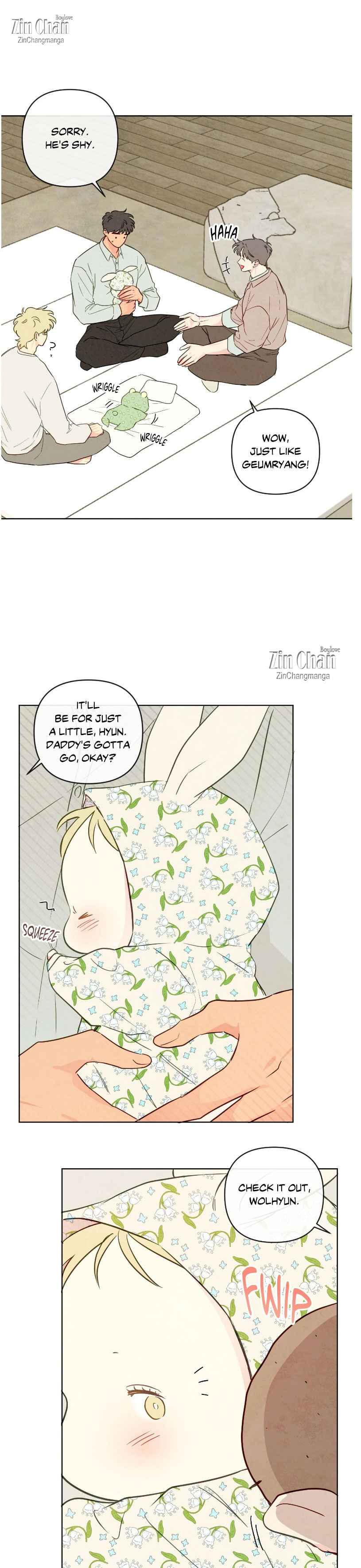 The Sacred Serpent’s Seduction [UNCENSORED] Chapter 56 - Page 8 in English