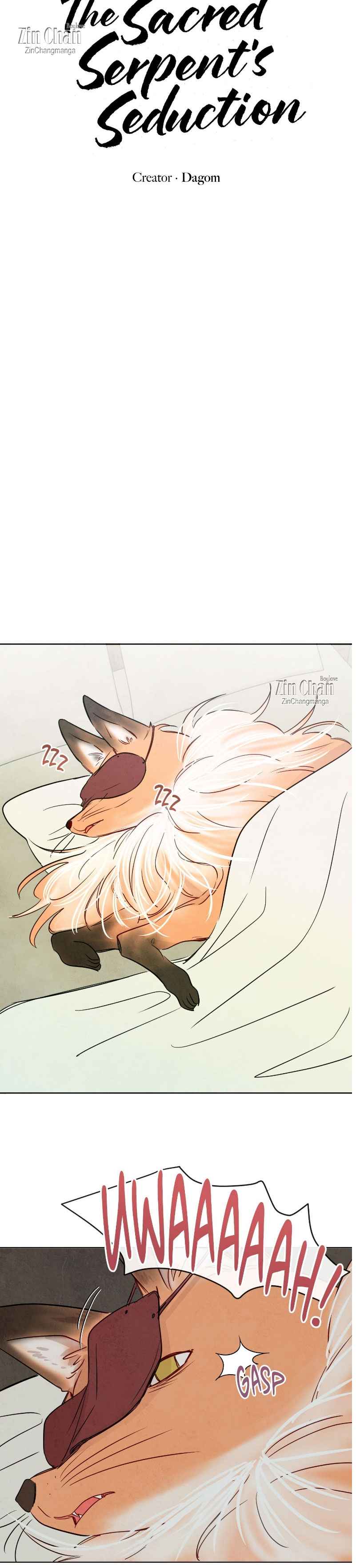 The Sacred Serpent’s Seduction [UNCENSORED] Chapter 59 - Page 6 in English