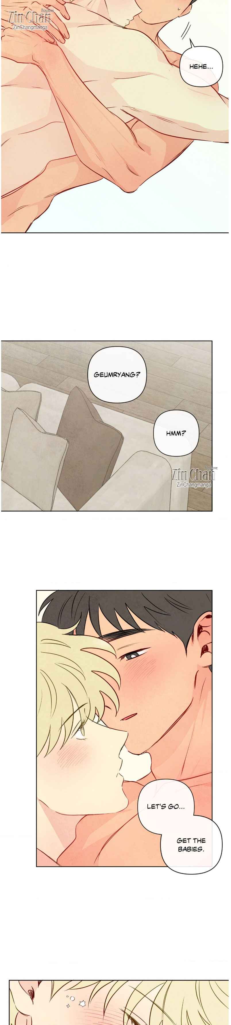 The Sacred Serpent’s Seduction [UNCENSORED] Chapter 61.5 - Page 10 in English