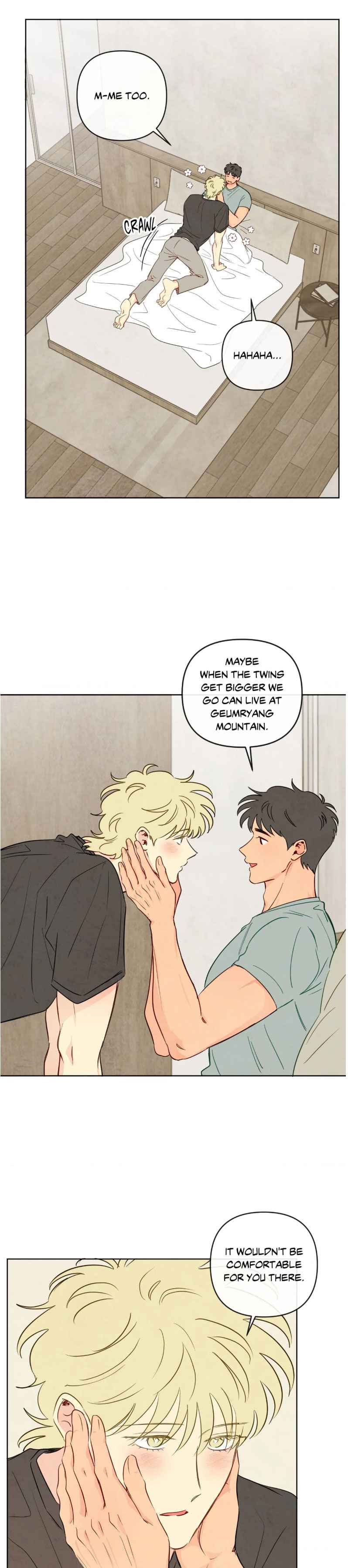 The Sacred Serpent’s Seduction [UNCENSORED] Chapter 63.5 - Page 3 in English