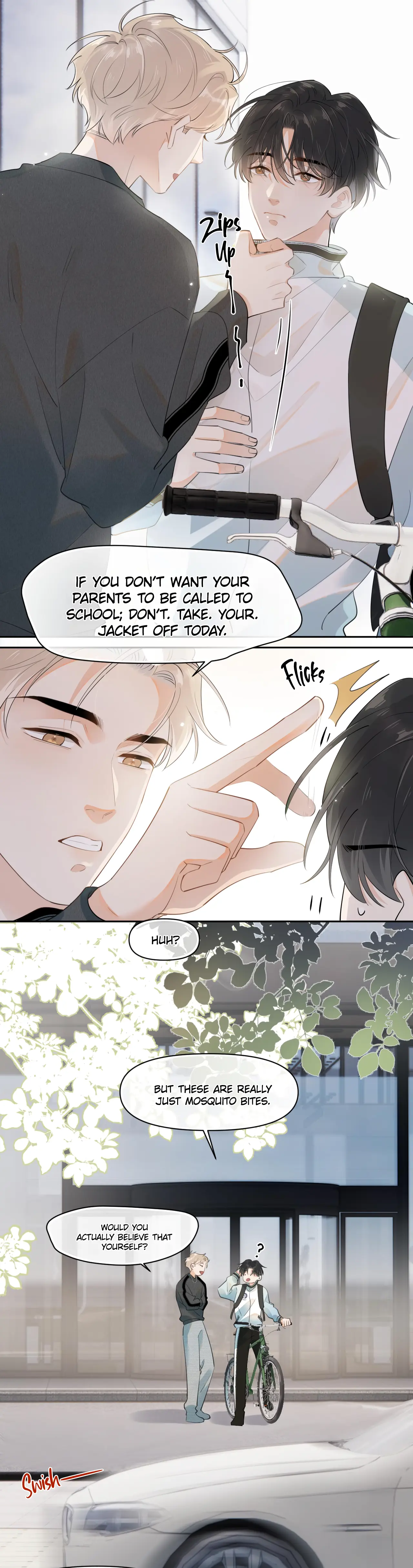 Rejoice In Your Enemies Chapter 11 - Page 5 in English