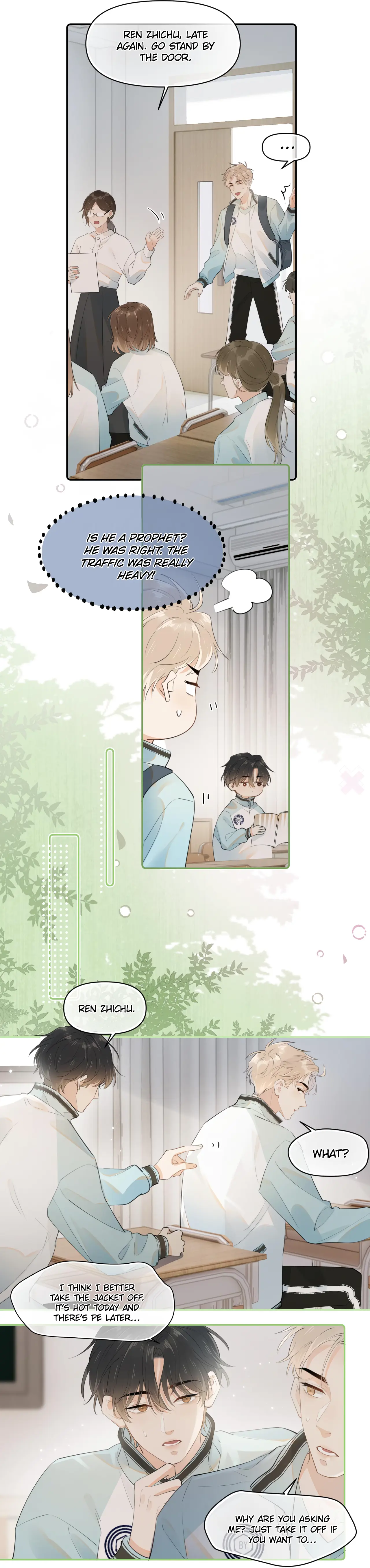 Rejoice In Your Enemies Chapter 11 - Page 7 in English