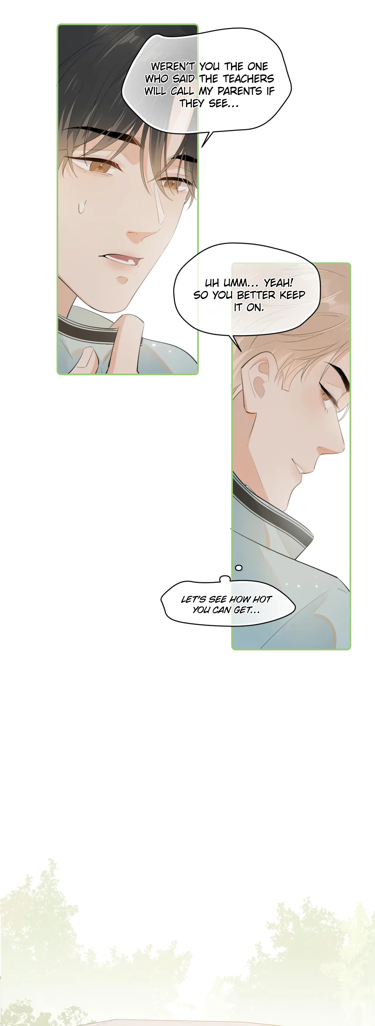 Rejoice In Your Enemies Chapter 11 - Page 8 in English