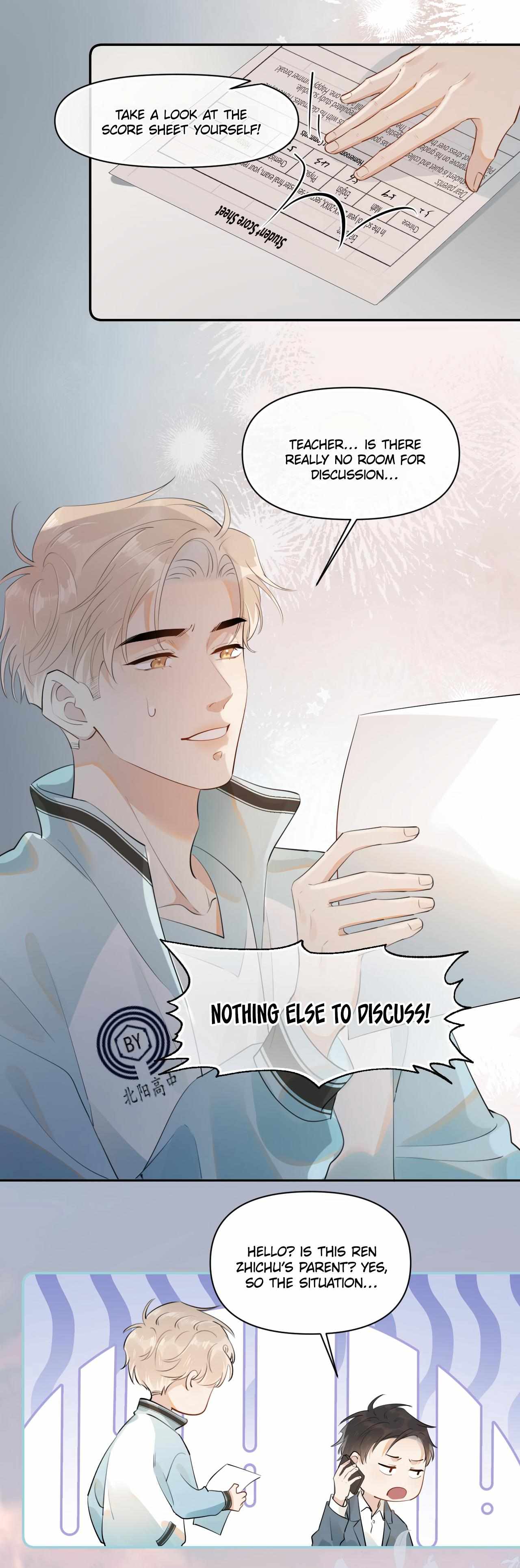 Rejoice In Your Enemies Chapter 12 - Page 14 in English