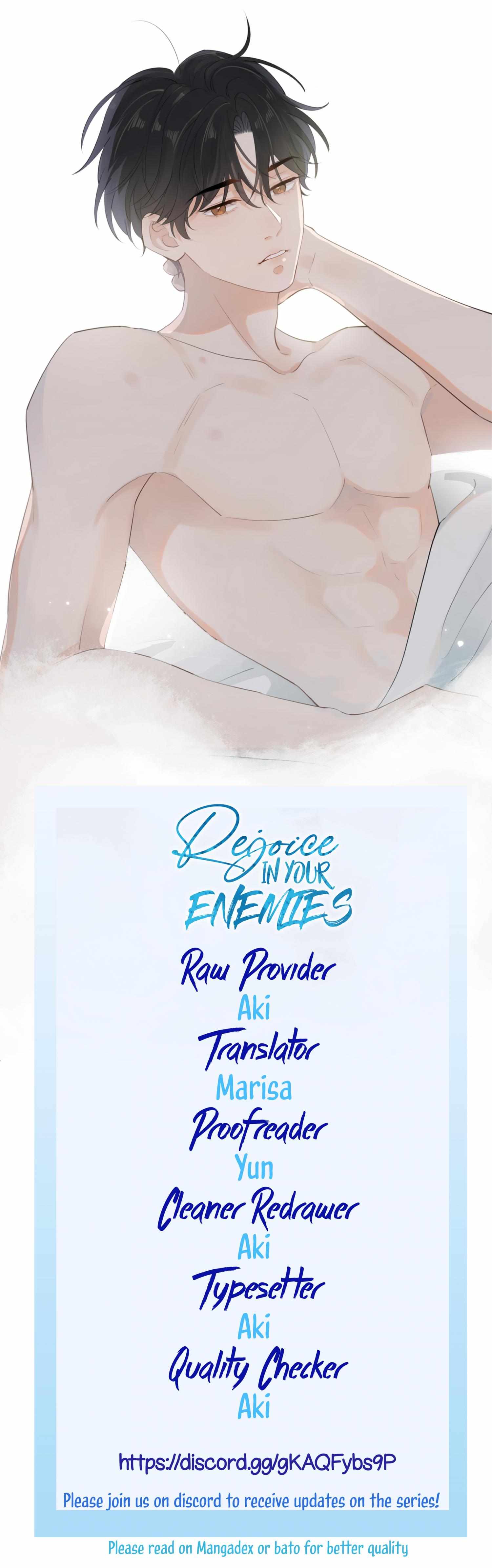 Rejoice In Your Enemies Chapter 12 - Page 20 in English