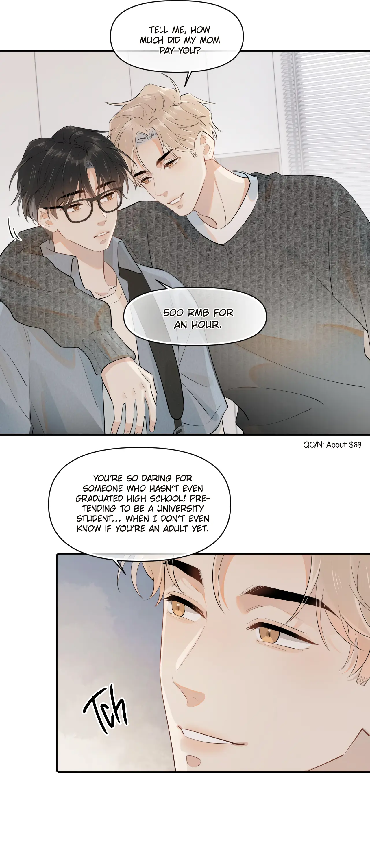 Rejoice In Your Enemies Chapter 13 - Page 10 in English